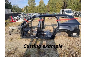 Roof Volkswagen ATLAS 2018 Part manufacturer Volkswagen OE