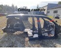 Roof Volkswagen ATLAS 2018 Color black