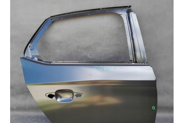 OPEL CORSA F 19 DOOR REAR RIGHT ORYG Catalog number of the part OPEL CORSA F DRZWI PRAWY TY