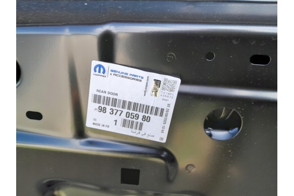 OPEL CORSA F 19 DOOR REAR RIGHT ORYG Quality of parts according to GVO O original with manufacturer s logo OE