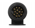 Rear lamps for trailer ASPOCK Multipoint V beam installation 7m 13PIN Version European
