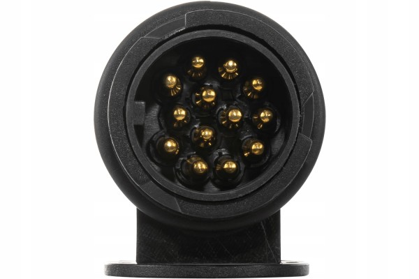 Rear lamps for trailer ASPOCK Multipoint V beam installation 7m 13PIN Version European