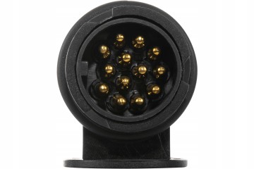 Rear lamps for trailer ASPOCK Multipoint V beam installation 7m 13PIN Version European