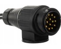 Juego de luces traseras LED con cableado de 7 m y conector de 13 pines