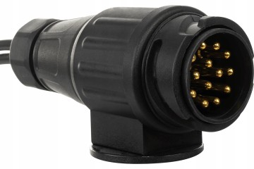 Juego de luces traseras LED con cableado de 7 m y conector de 13 pines