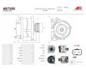 A0733S New alternator 140 12V for AUDI A3 Q3 TT Car type passenger cars