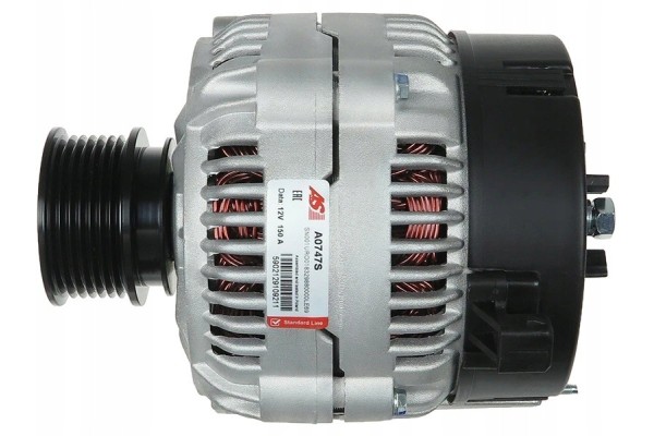 A0747S New alternator 150A 12V for Audi Ford Mercedes Seat VW Catalog number of the part A0747S