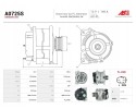 A0725S New alternator 140A 12V for Audi Seat Skoda VW Car type passenger cars