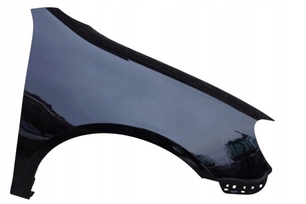 FRONT MUDGUARD RIGHT VW GOLF VI 6 LC9X KOMBI 08 12r