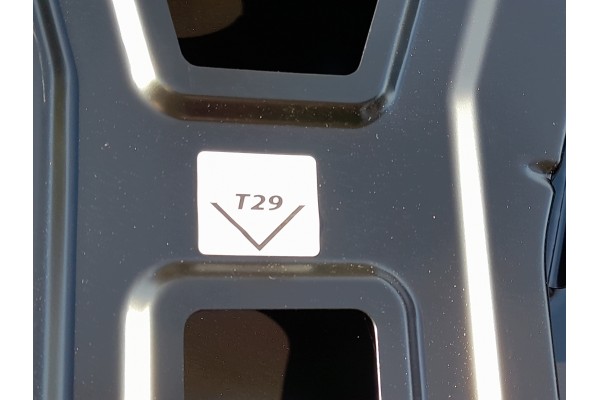 SLIDING SIDE DOOR RIGHT RENAULT HIT III 3 TALENTO VIVARO B ORG NEW Quality of parts according to GVO O original with manufacture
