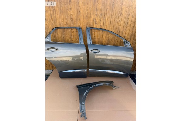 PEUGEOT 3008 II 5008 2 FRONT DOOR RIGHT FRONT