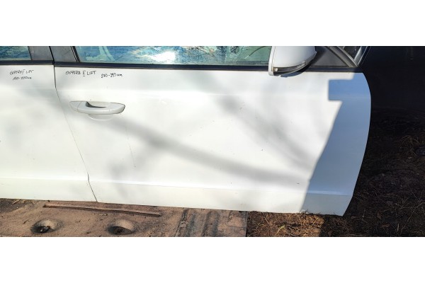 SKODA SUPERB II LIFT 2013 DOOR FRONT RIGHT FRONT REAR RIGHT LS9R Installation side front right