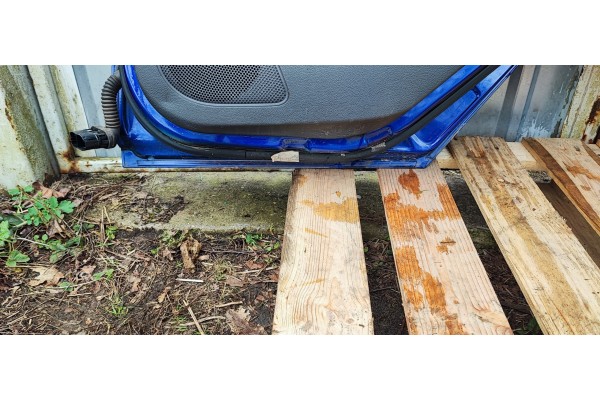FORD FOCUS MK3 III Lift Door Right Rear Complete HF Customs tariff code 87082990