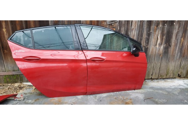 OPEL ASTRA K LIFT 2020 2X DOOR FRONT RIGHT FRONT REAR RIGHT Z51A