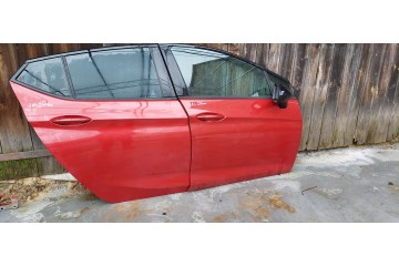 OPEL ASTRA K LIFT 2020 2X DOOR FRONT RIGHT FRONT REAR RIGHT Z51A Catalog number of the part OPEL ASTRA K LIFT 2020 2X DRZWI PRZO