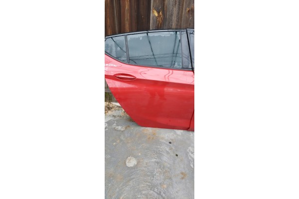 OPEL ASTRA K LIFT 2020 2X DOOR FRONT RIGHT FRONT REAR RIGHT Z51A Customs tariff code 87082990