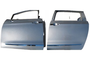 CHRYSLER PACIFICA 17 PSC DOOR LEFT FRONT REAR SILVER FRONT