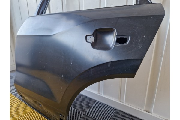 DOOR AUDI Q2 81A REAR LEFT SERVICE ORIGINAL Quality of parts according to GVO O original with manufacturer s logo OE