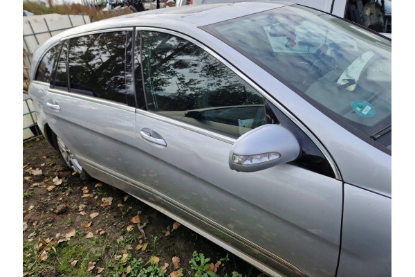 DOOR FRONT RIGHT MERCEDES R CLASS W221 BARE SILVER C775 Quality of parts according to GVO O original with manufacturer s logo OE
