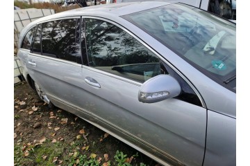 DOOR FRONT RIGHT MERCEDES R CLASS W221 BARE SILVER C775 Quality of parts according to GVO O original with manufacturer s logo OE