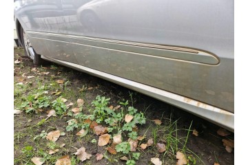 DOOR FRONT RIGHT MERCEDES R CLASS W221 BARE SILVER C775 Car type 4x4 SUV passenger cars