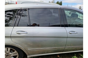 DOOR REAR RIGHT MERCEDES R CLASS W251 BARE SILVER C775