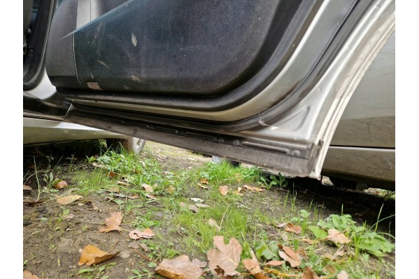 DOOR REAR RIGHT MERCEDES R CLASS W251 BARE SILVER C775 Quality of parts according to GVO O original with manufacturer s logo OE