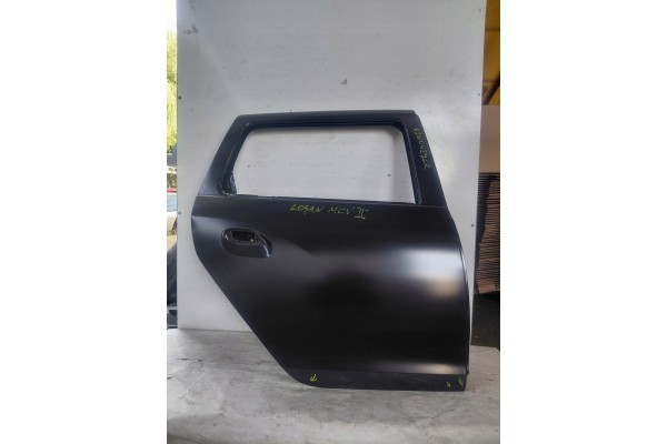 DOOR RIGHT REAR DASH LOGAN MCV II STATION WAGON REAR NEW ORYG 821004276R