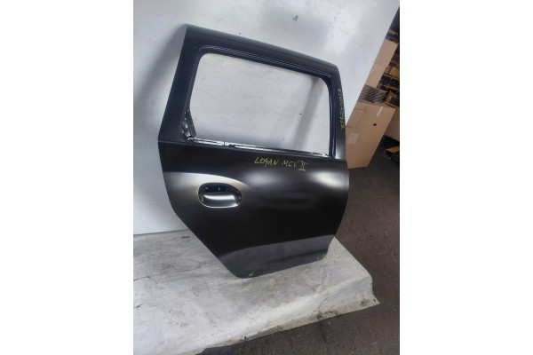 DOOR RIGHT REAR DASH LOGAN MCV II STATION WAGON REAR NEW ORYG 821004276R Part manufacturer Renault OE