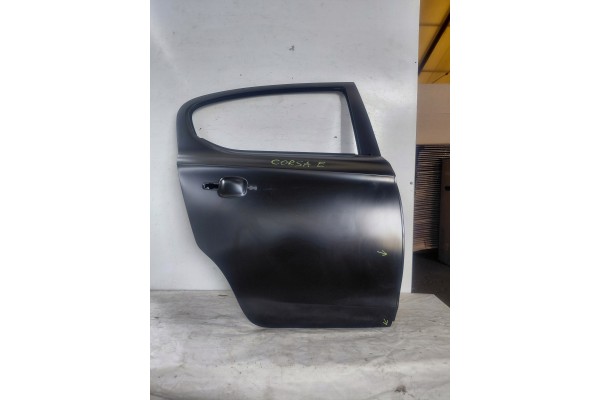 DOOR REAR RIGHT OPEL CORSA E 39135552 NEW ORYG