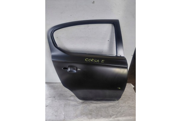 DOOR REAR RIGHT OPEL CORSA E 39135552 NEW ORYG Catalog number of the part 39135552