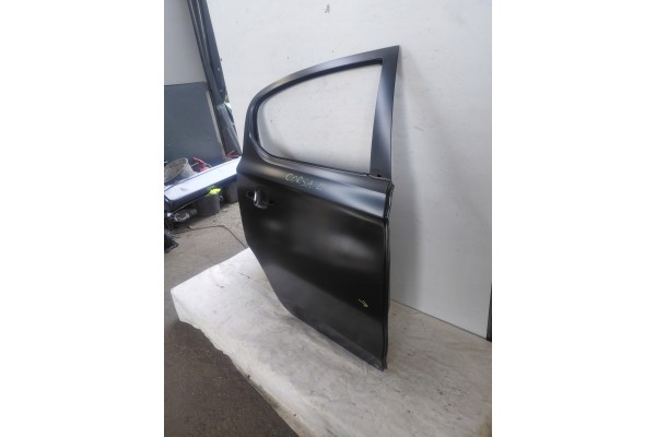 DOOR REAR RIGHT OPEL CORSA E 39135552 NEW ORYG Quality of parts according to GVO O original with manufacturer s logo OE