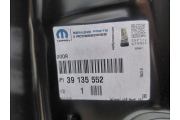 DOOR REAR RIGHT OPEL CORSA E 39135552 NEW ORYG Product weight with unit packaging 15 kg