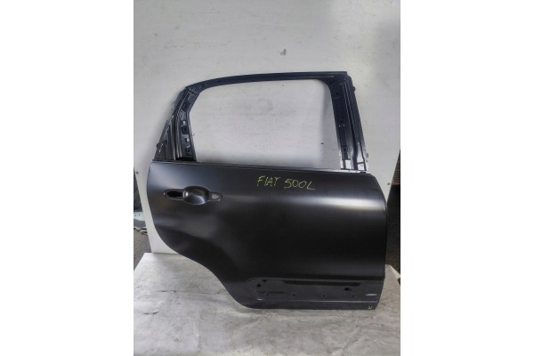 DOOR REAR RIGHT FIAT 500L NEW ORYG 1689787580 Catalog number of the part 1689787580 ORYGINA