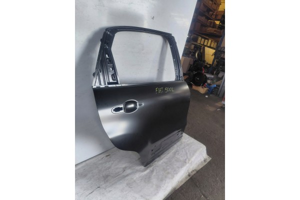 DOOR REAR RIGHT FIAT 500L NEW ORYG 1689787580 Part manufacturer Fiat OE