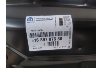 DOOR REAR RIGHT FIAT 500L NEW ORYG 1689787580 Customs tariff code 87082990
