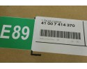 NEW ORIGINAL DOOR RIGHT FRONT BMW F48 X1 7414370 Catalog number of the part 7414370 E89