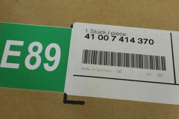 NEW ORIGINAL DOOR RIGHT FRONT BMW F48 X1 7414370 Catalog number of the part 7414370 E89