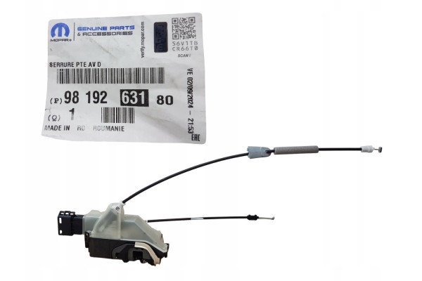 Front Right Door Lock Actuator 9819263180 for Peugeot 508 New Original OE Car type passenger cars