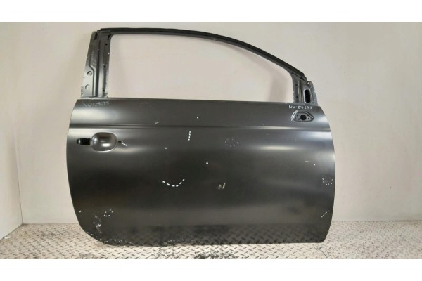 NEW ORIGINAL DOOR RIGHT FRONT FIAT 500 07 68693260AA