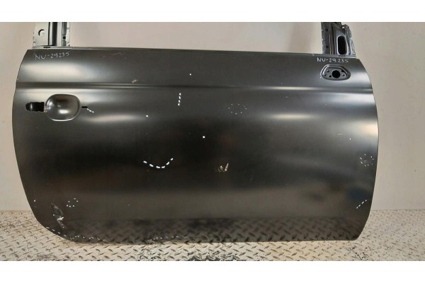 NEW ORIGINAL DOOR RIGHT FRONT FIAT 500 07 68693260AA Catalog number of the part 68693260AA 52136362 ORYGINA