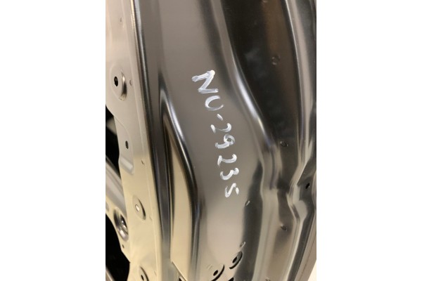 NEW ORIGINAL DOOR RIGHT FRONT FIAT 500 07 68693260AA Catalog number of the original 68693260AA 52136362
