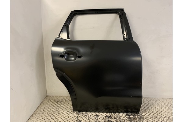 NEW RIGHT REAR DOOR RIGHT REAR CITROEN C3 AIRCROSS 17 24 YQ00174080 Catalog number of the part YQ00174080 ORYGINA