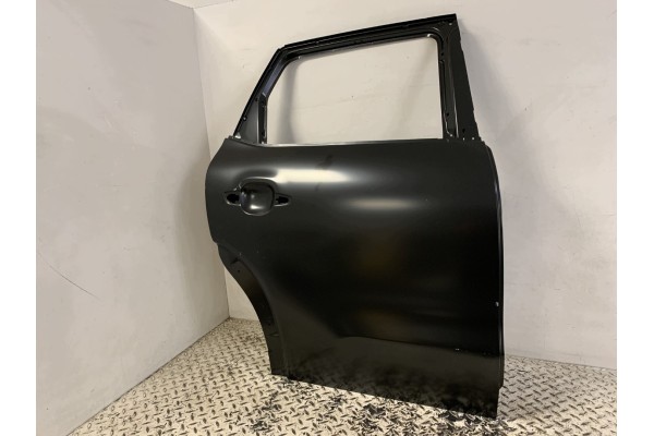 NEW RIGHT REAR DOOR RIGHT REAR CITROEN C3 AIRCROSS 17 24 YQ00174080 Part manufacturer Citroen OE