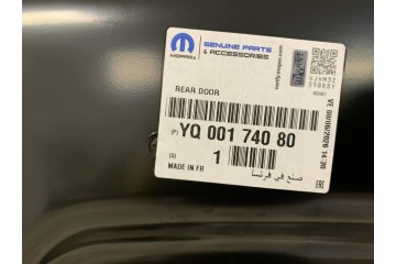 NEW RIGHT REAR DOOR RIGHT REAR CITROEN C3 AIRCROSS 17 24 YQ00174080 Quality of parts according to GVO O original with manufactur