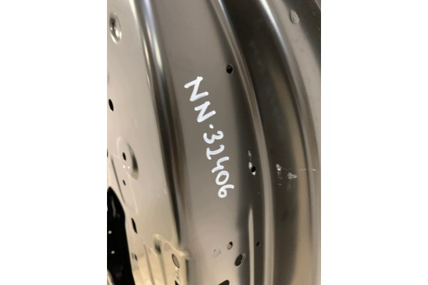 NEW RIGHT REAR DOOR RIGHT REAR CITROEN C3 AIRCROSS 17 24 YQ00174080 Catalog number of the original YQ00174080