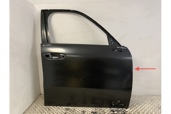 NEW DOOR RIGHT FRONT CITROEN C4 GRAND PICASSO II 2 13 18 Part manufacturer Citroen OE