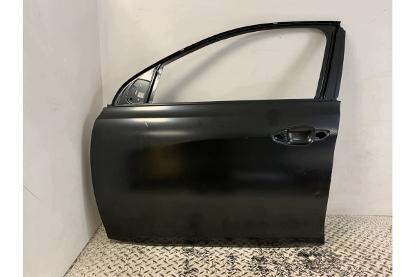 NEW ORIGINAL DOOR LEFT FRONT PEUGEOT 308 II T9 13 21 LEFT FRONT Catalog number of the part 1610102080 ORYGINA