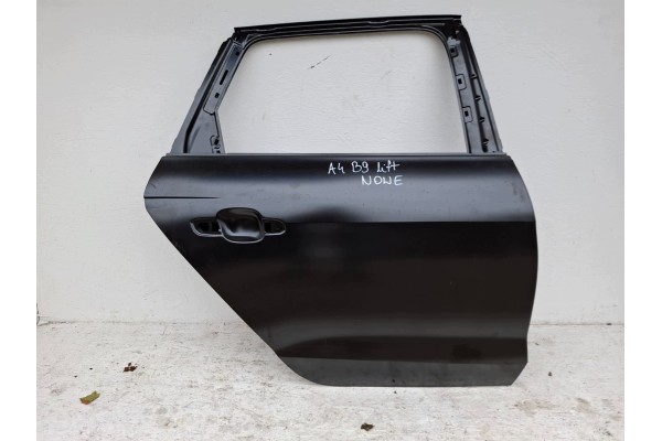 AUDI A4 B9 LIFT 2020 STATION WAGON DOOR RIGHT REAR BRAND NEW Catalog number of the part AUDI A4 B9 LIFT 2020 KOMBI DRZWI PRAWY T