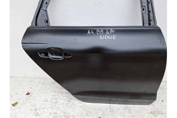 AUDI A4 B9 LIFT 2020 STATION WAGON DOOR RIGHT REAR BRAND NEW Customs tariff code 87082990